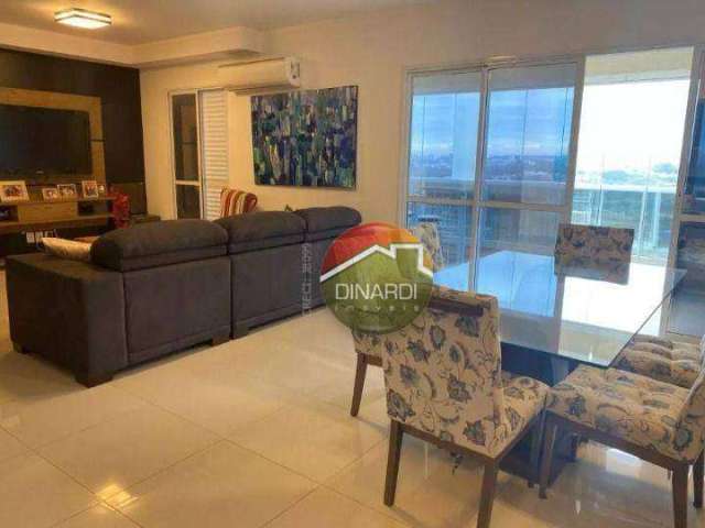 Apartamento com 3 dormitórios à venda, 148 m² por R$ 1.279.000,00 - Jardim Botânico - Ribeirão Preto/SP