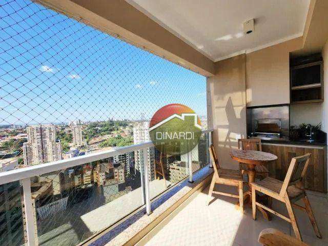 Apartamento com 3 dormitórios à venda, 94 m² por R$ 750.000,00 - Jardim Botânico - Ribeirão Preto/SP