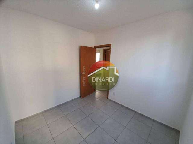 Apartamento com 2 quartos à venda, 48 m² por R$ 139.000 - Chácaras Hipica - Ribeirão Preto/SP