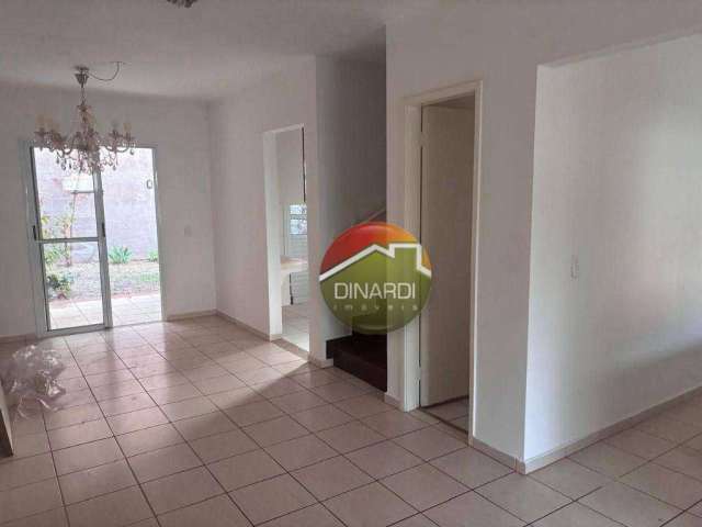 Casa com 3 quartos para alugar, 99 m² por R$ 4.746/mês - Vila do Golf - Ribeirão Preto/SP