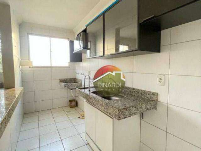 Apartamento com 2 dormitórios à venda, 46 m² por R$ 210.000,00 - City Ribeirão - Ribeirão Preto/SP