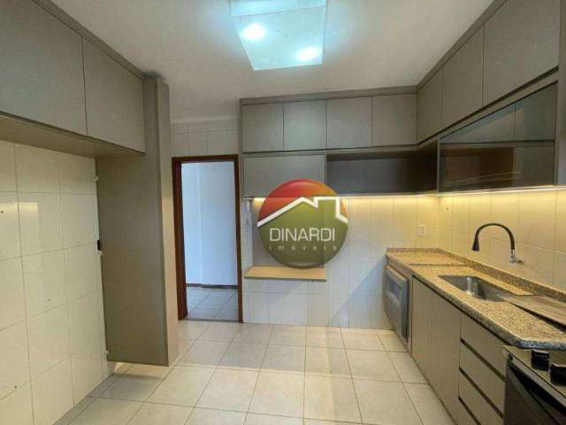 Apartamento com 3 dormitórios à venda, 106 m² por R$ 575.000,00 - Santa Cruz do José Jacques - Ribeirão Preto/SP