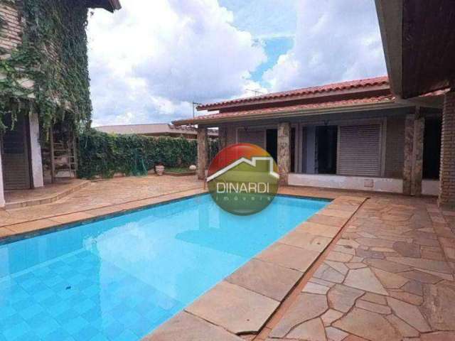 Casa com 4 Quartos à venda, 314 m² por R$ 800.000 - Lagoinha - Ribeirão Preto/SP