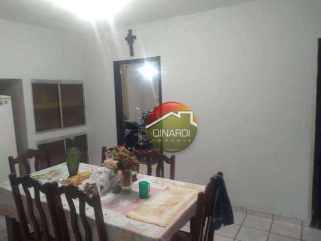 Casa com 3 dormitórios à venda, 140 m² por R$ 360.000,00 - Jardim Castelo Branco - Ribeirão Preto/SP