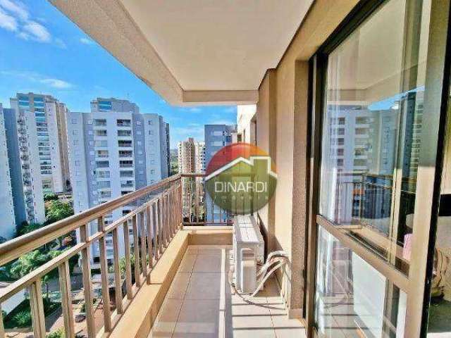 Apartamento com 2 dormitórios à venda, 80 m² por R$ 530.000,00 - Jardim Nova Aliança Sul - Ribeirão Preto/SP