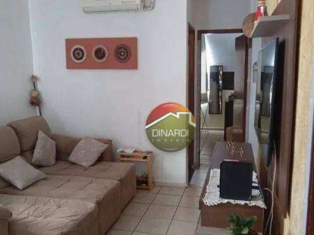 Apartamento com 3 dormitórios à venda, 63 m² por R$ 208.000,00 - Jardim Palma Travassos - Ribeirão Preto/SP