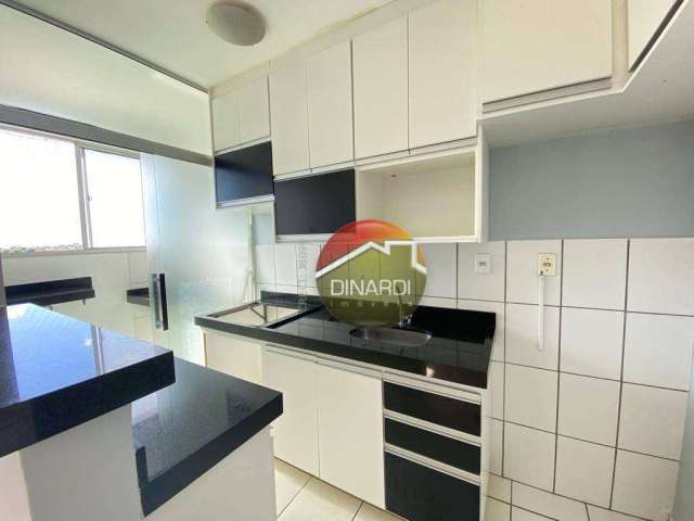 Apartamento com 2 dormitórios à venda, 53 m² por R$ 210.000,00 - Jardim Guaporé - Ribeirão Preto/SP