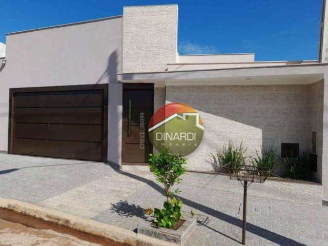 Casa à venda, 132 m² por R$ 550.000,00 - Jardim Santa Cecília - Ribeirão Preto/SP