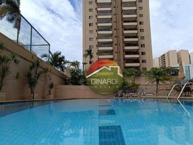 Apartamento com 3 dormitórios à venda, 146 m² por R$ 780.000,00 - Santa Cruz - Ribeirão Preto/SP