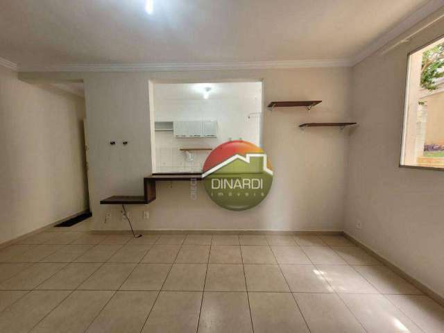 Apartamento com 2 dormitórios à venda, 54 m² por R$ 180.000,00 - Bonfim Paulista - Ribeirão Preto/SP