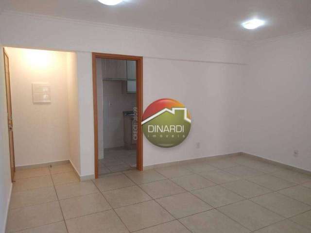 Apartamento com 3 dormitórios para alugar, 95 m² por R$ 4.429,01/mês - Jardim Botânico - Ribeirão Preto/SP