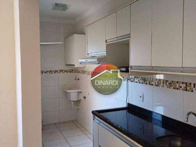 Apartamento com 2 dormitórios à venda, 57 m² por R$ 229.000,00 - Residencial Greenville - Ribeirão Preto/SP