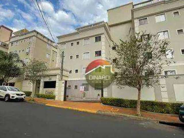 Apartamento com 2 dormitórios à venda, 52 m² por R$ 170.000,00 - Presidente Médici - Ribeirão Preto/SP