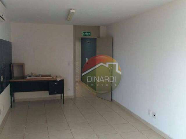 Sala para alugar, 62 m² por R$ 4.284,75/mês - Alto da Boa Vista - Ribeirão Preto/SP