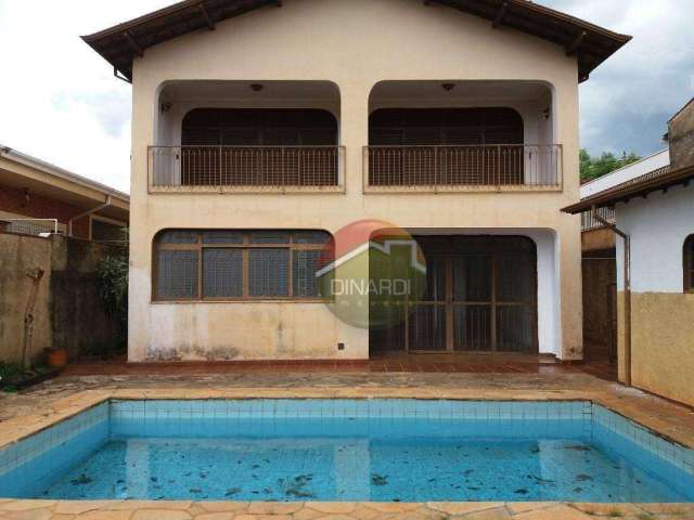 Casa com 5 dormitórios à venda, 251 m² por R$ 750.000,00 - Alto da Boa Vista - Ribeirão Preto/SP