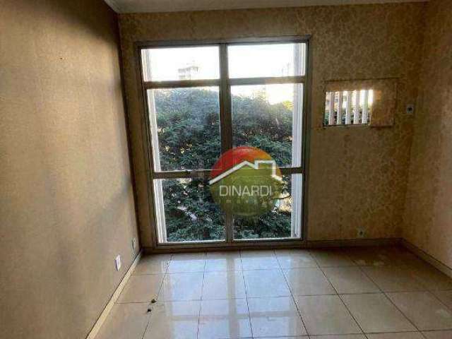 Sala, 25 m² - venda por R$ 70.000,00 ou aluguel por R$ 890,31/mês - Centro - Ribeirão Preto/SP