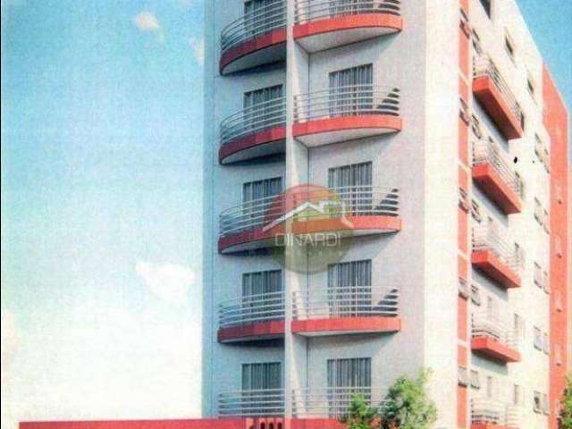 Apartamento com 2 dormitórios à venda, 71 m² por R$ 370.000,00 - Santa Cruz - Ribeirão Preto/SP