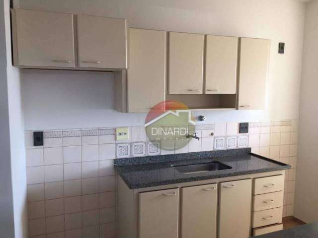 Apartamento com 1 dormitório para alugar, 43 m² por R$ 1.764,00/mês - Centro - Ribeirão Preto/SP