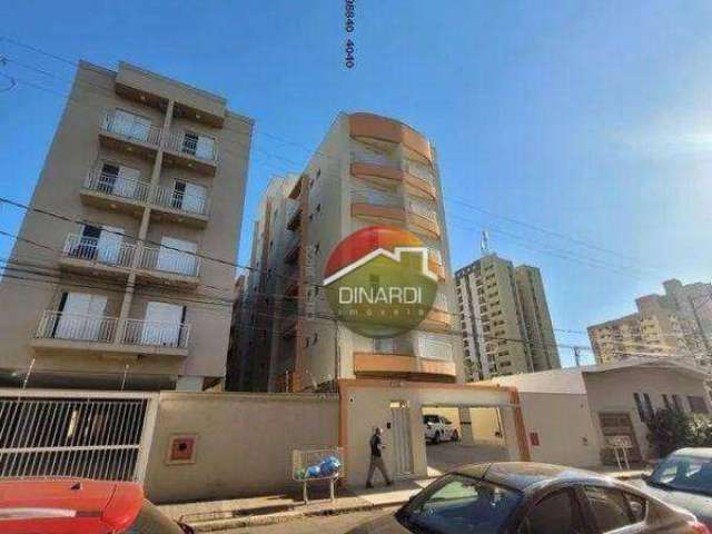 Apartamento com 2 dormitórios à venda, 74 m² por R$ 380.000,00 - Santa Cruz - Ribeirão Preto/SP