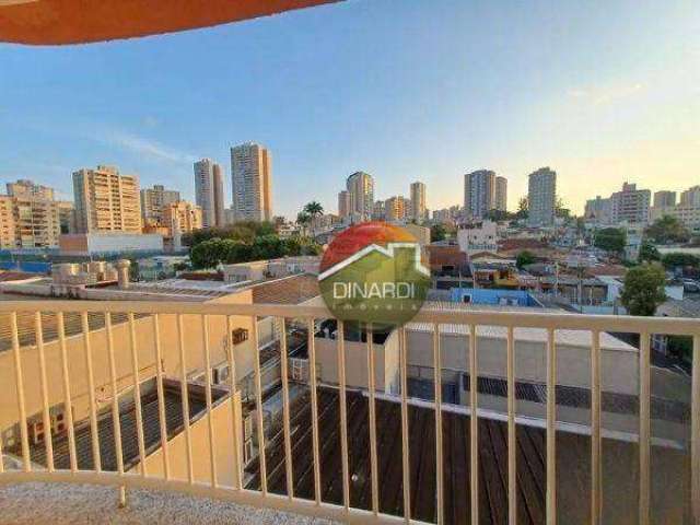 Apartamento com 2 dormitórios à venda, 67 m² por R$ 360.000,00 - Santa Cruz - Ribeirão Preto/SP