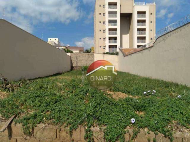 Terreno à venda, 270 m² por R$ 340.000,00 - Jardim Califórnia - Ribeirão Preto/SP