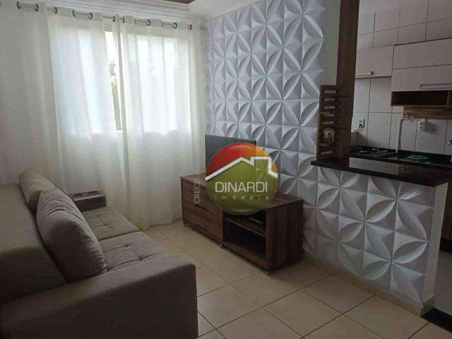 Apartamento com 2 dormitórios à venda, 50 m² por R$ 225.000,00 - City Ribeirão - Ribeirão Preto/SP