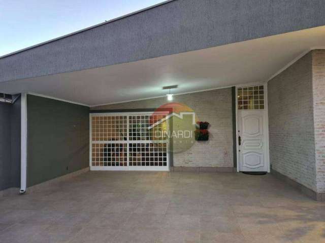 Casa, 131 m² - venda por R$ 950.000,00 ou aluguel por R$ 5.707,01/mês - Jardim Sumaré - Ribeirão Preto/SP