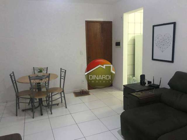 Apartamento com 2 dormitórios à venda, 60 m² por R$ 280.000,00 - Nova Aliança - Ribeirão Preto/SP