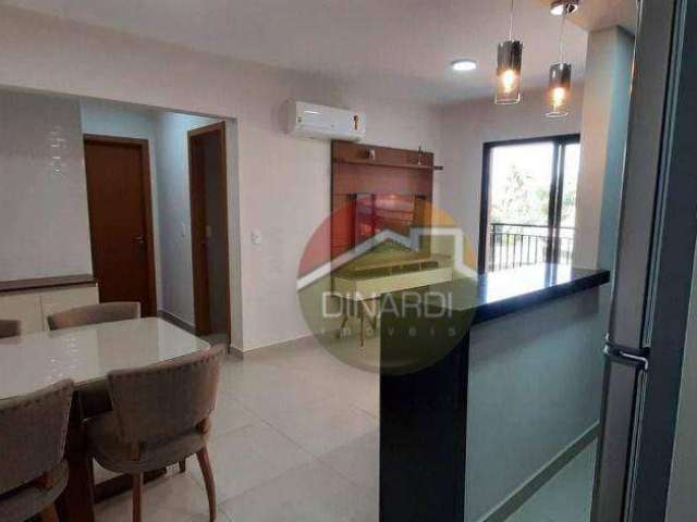 Apartamento com 2 dormitórios à venda, 61 m² por R$ 440.000,00 - Ribeirânia - Ribeirão Preto/SP