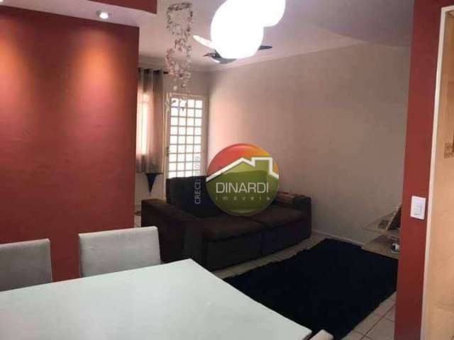 Casa com 2 dormitórios à venda, 90 m² por R$ 230.000,00 - Jardim Zara - Ribeirão Preto/SP