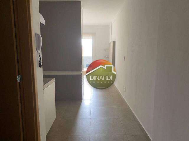 Apartamento com 1 dormitório para alugar, 34 m² por R$ 2.615,00/mês - Ribeirânia - Ribeirão Preto/SP