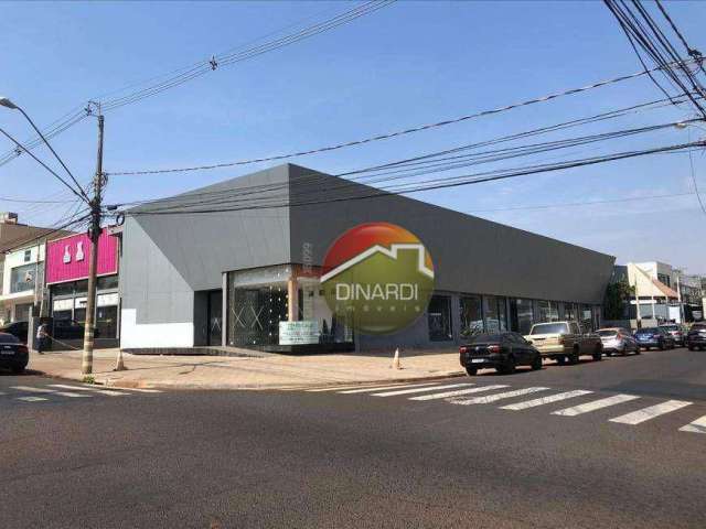 Salão para alugar, 570 m² por R$ 16.586,01/mês - Alto da Boa Vista - Ribeirão Preto/SP