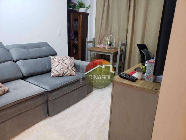 Apartamento à venda, 50 m² por R$ 265.000,00 - Bonfim Paulista - Ribeirão Preto/SP