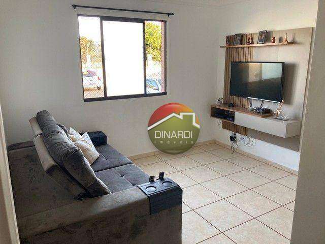 Apartamento com 2 dormitórios à venda, 47 m² por R$ 228.000,00 - Conjunto Habitacional Jardim das Palmeiras - Ribeirão Preto/SP