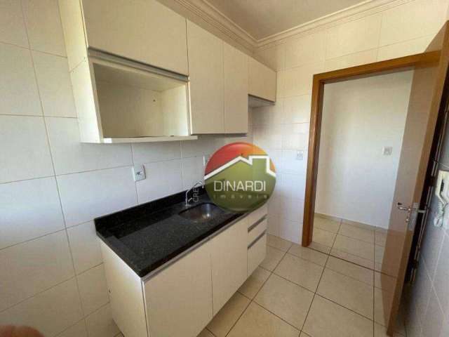 Apartamento com 1 dormitório para alugar, 49 m² por R$ 2.050,01/mês - Nova Aliança - Ribeirão Preto/SP