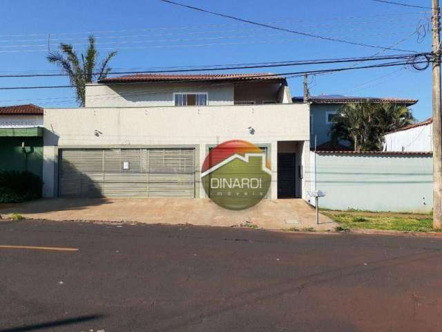 Casa com 2 dormitórios à venda, 178 m² por R$ 785.000,00 - Parque dos Lagos - Ribeirão Preto/SP