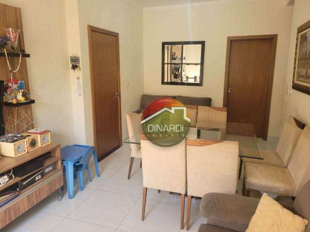 Apartamento com 2 dormitórios à venda, 53 m² por R$ 250.000,00 - Residencial Greenville - Ribeirão Preto/SP