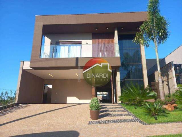 Casa com 3 dormitórios à venda, 300 m² por R$ 2.850.000,00 - Bonfim Paulista - Ribeirão Preto/SP