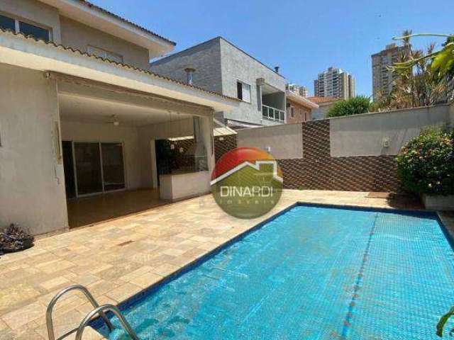 Casa com 4 dormitórios à venda, 340 m² por R$ 2.800.000,00 - Jardim Botânico - Ribeirão Preto/SP