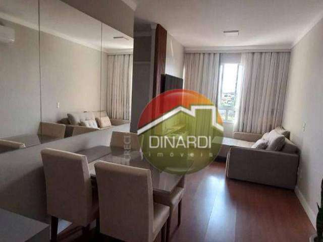 Apartamento com 2 dormitórios à venda, 56 m² por R$ 230.000,00 - Alto do Ipiranga - Ribeirão Preto/SP