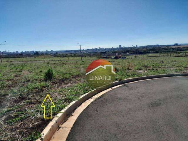 Terreno à venda, 334 m² por R$ 250.000,00 - Recreio Anhangüera - Ribeirão Preto/SP