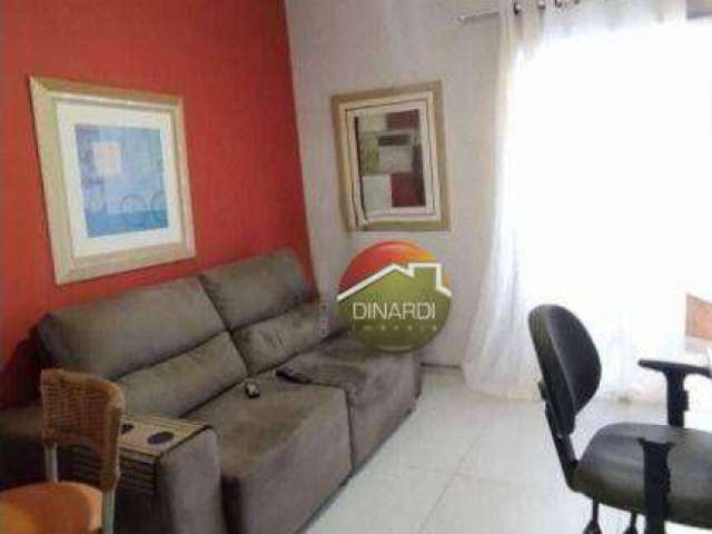 Apartamento com 1 dormitório à venda, 41 m² por R$ 230.000,00 - Nova Aliança - Ribeirão Preto/SP