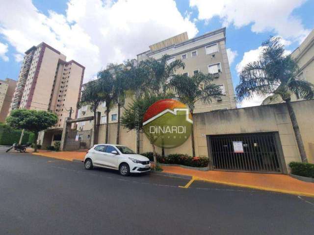 Apartamento com 2 dormitórios à venda, 51 m² por R$ 185.000,00 - Presidente Médici - Ribeirão Preto/SP