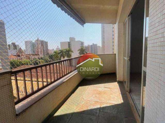 Apartamento com 2 dormitórios à venda, 102 m² por R$ 296.800,00 - Centro - Ribeirão Preto/SP