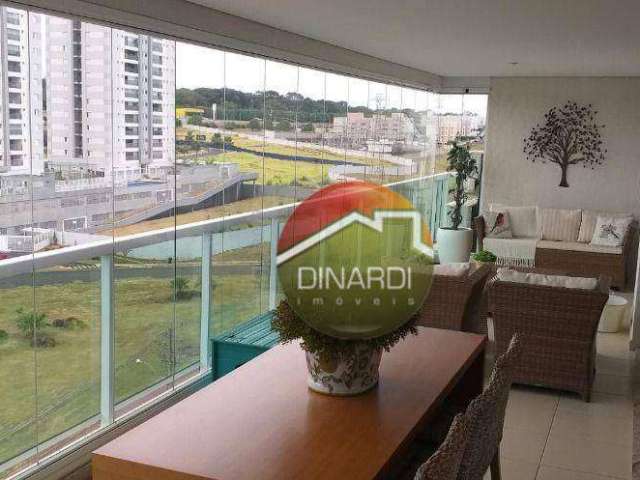 Apartamento com 3 dormitórios à venda, 167 m² por R$ 1.200.000,00 - Jardim Botânico - Ribeirão Preto/SP