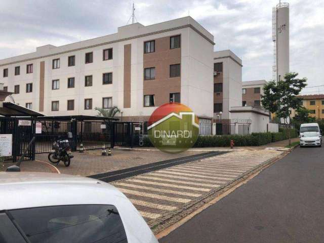 Apartamento com 2 dormitórios à venda, 40 m² por R$ 150.000,00 - Ipiranga - Ribeirão Preto/SP