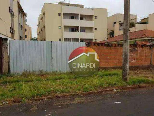 Terreno à venda, 351 m² por R$ 540.000,00 - Vila Ana Maria - Ribeirão Preto/SP