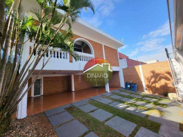 Casa com 4 dormitórios à venda, 520 m² por R$ 1.378.000,00 - Centro - Ribeirão Preto/SP