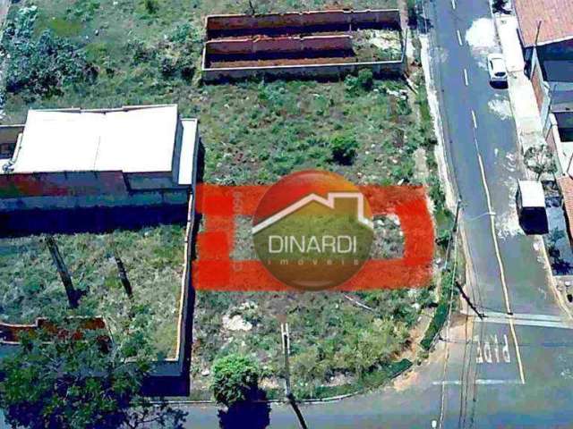 Terreno à venda, 160 m² por R$ 110.000,00 - Jd Cristo Redentor - Ribeirão Preto/SP