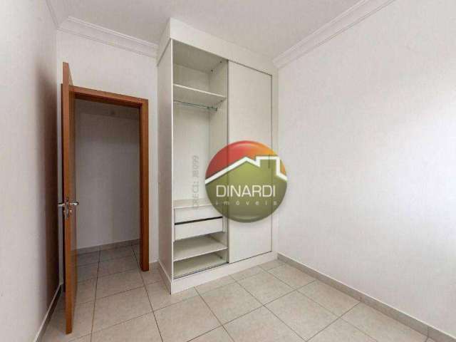 Apartamento com 3 dormitórios à venda, 81 m² por R$ 390.000,00 - Vila Tibério - Ribeirão Preto/SP